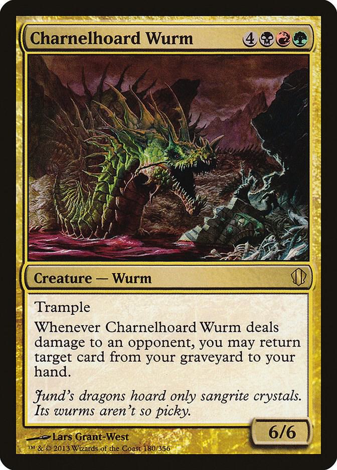 Charnelhoard Wurm card image