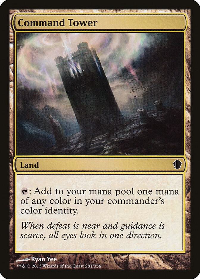 Command Tower card image