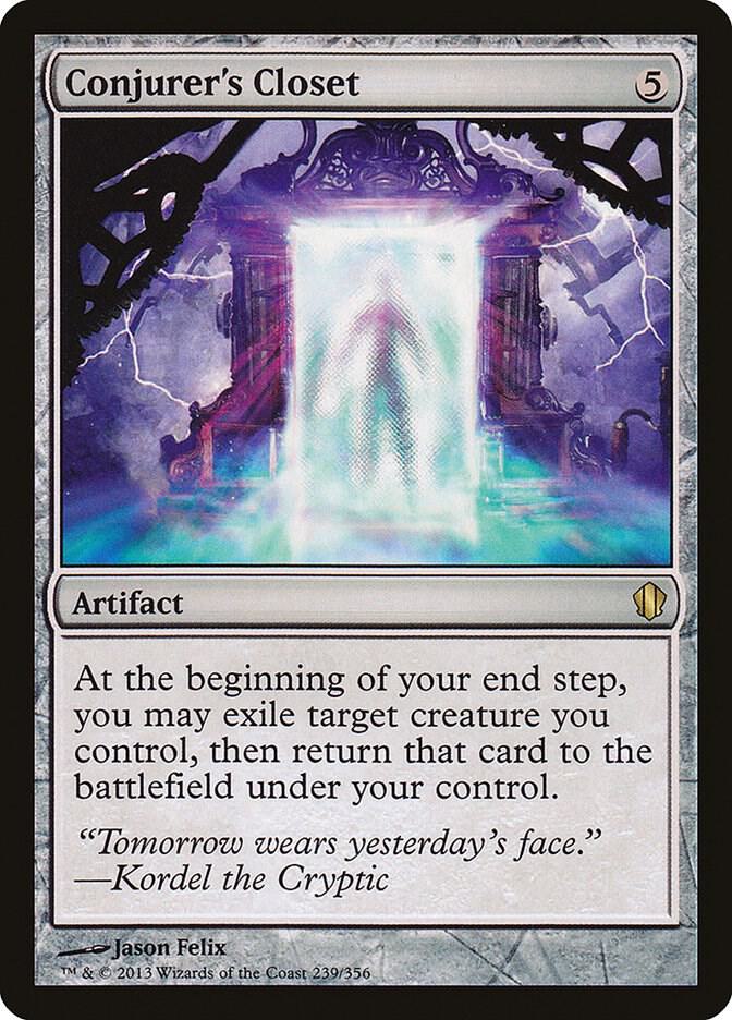 Conjurer's Closet card image