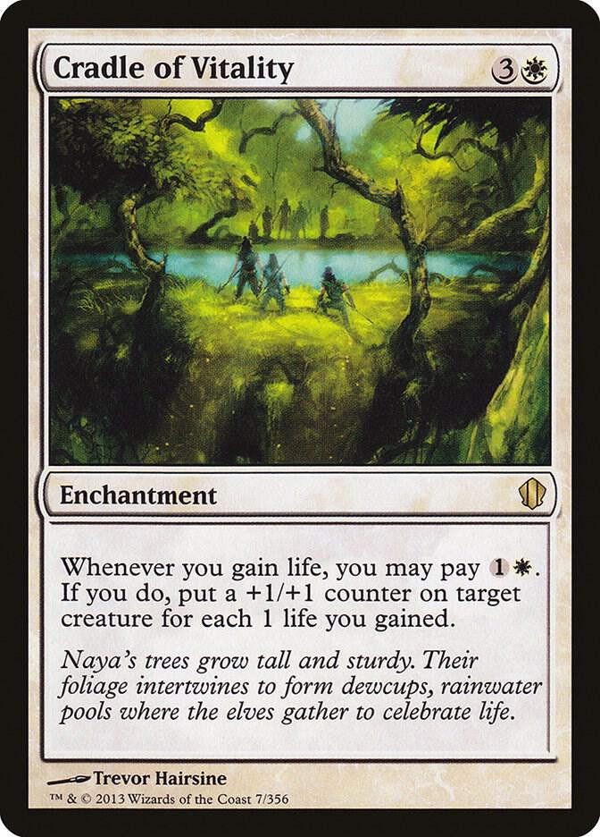 Cradle of Vitality card image