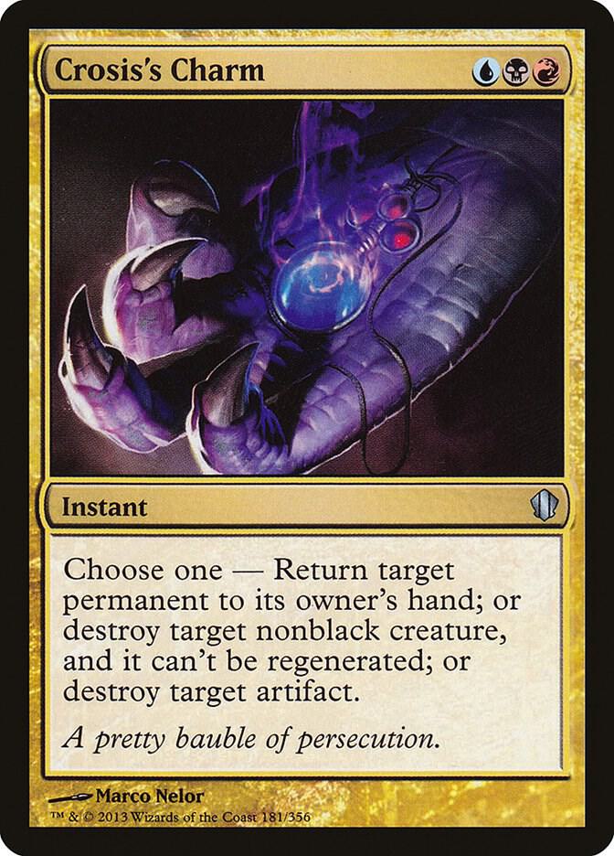 Crosis's Charm card image