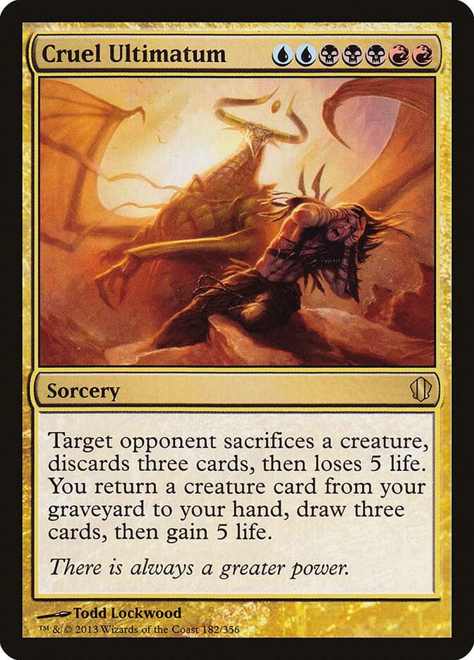 Cruel Ultimatum card image
