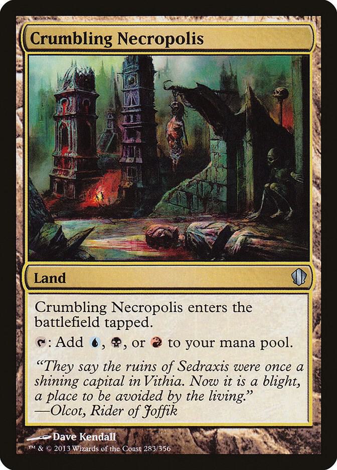 Crumbling Necropolis card image