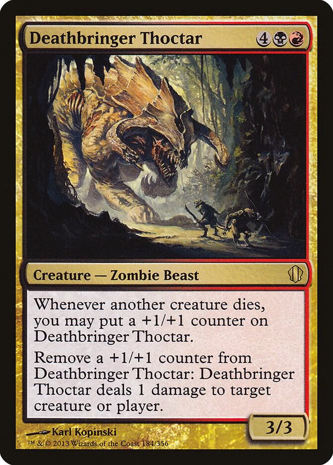 Deathbringer Thoctar card image
