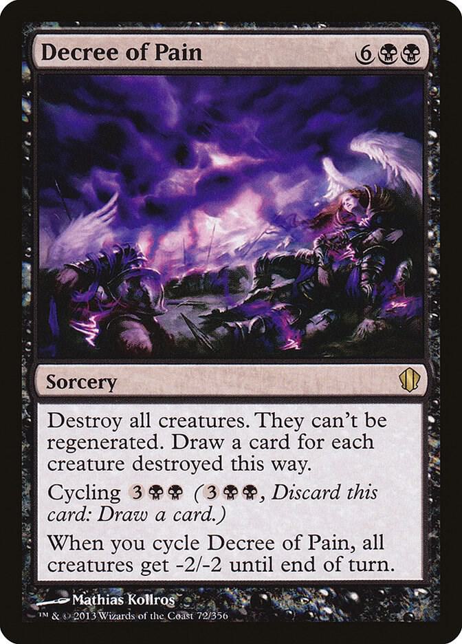Decree of Pain card image