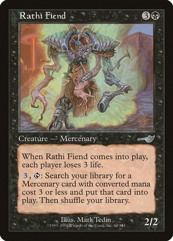 Rathi Fiend card image