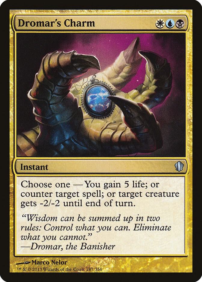 Dromar's Charm card image