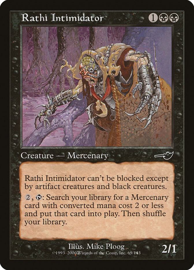 Rathi Intimidator card image
