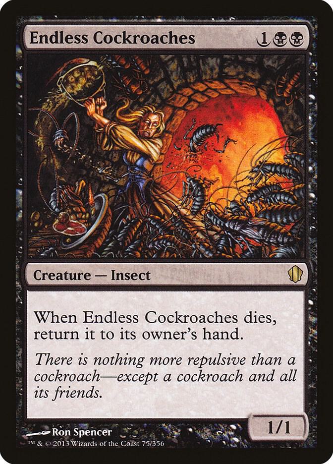 Endless Cockroaches card image
