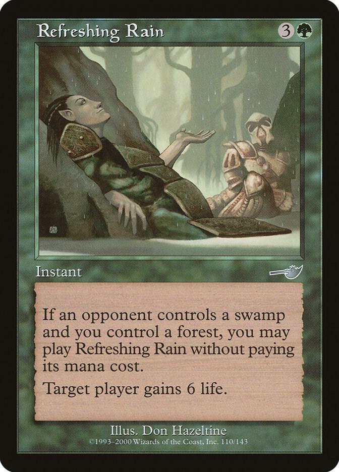 Refreshing Rain card image