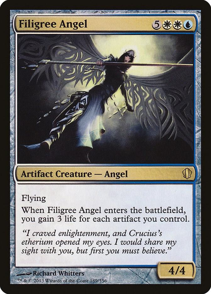 Filigree Angel card image
