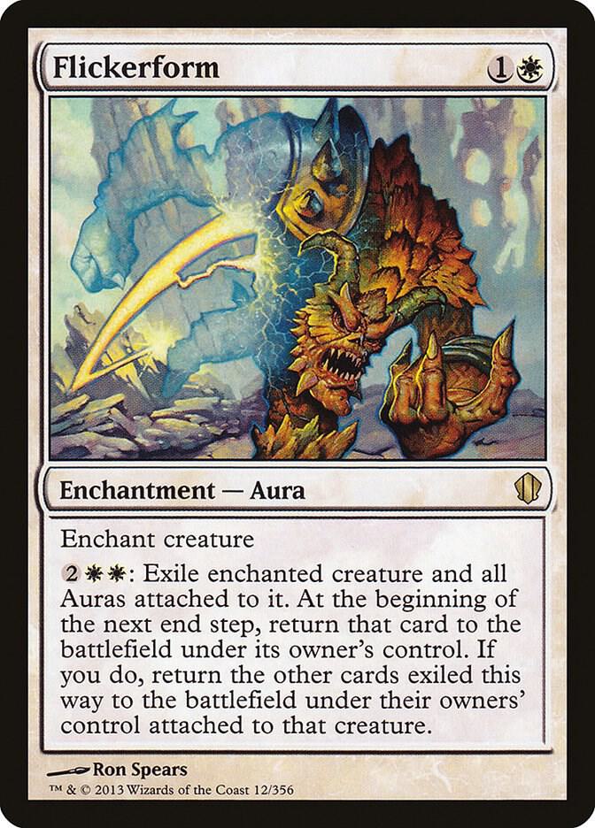 Flickerform card image