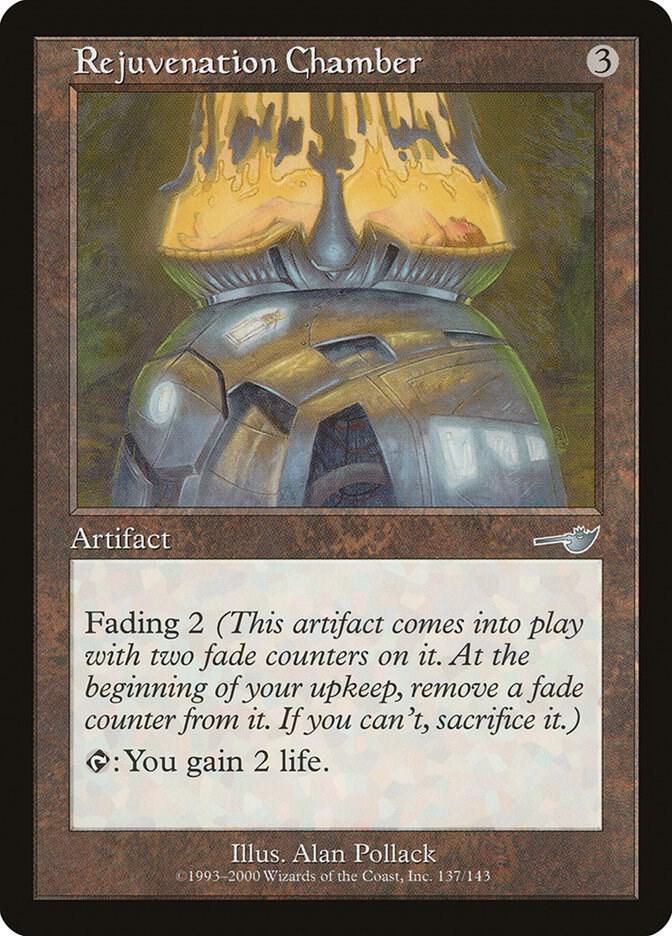 Rejuvenation Chamber card image