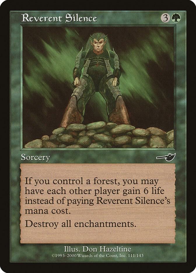 Reverent Silence card image