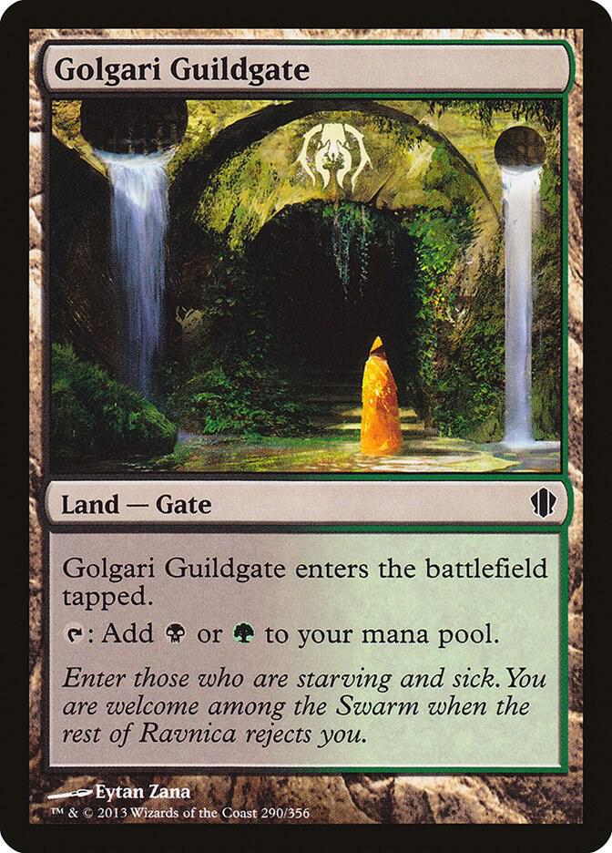 Golgari Guildgate card image