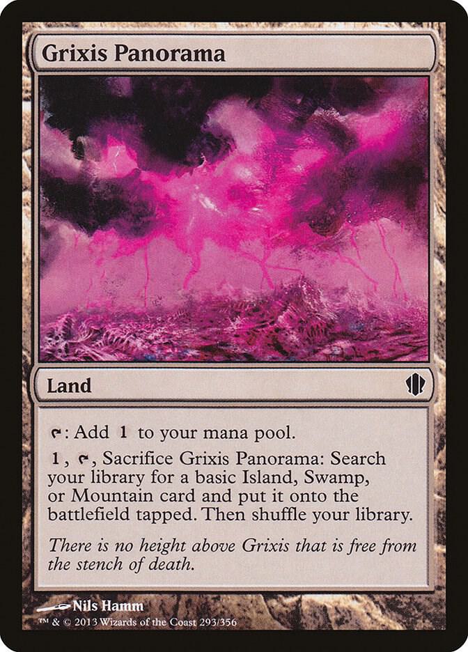 Grixis Panorama card image