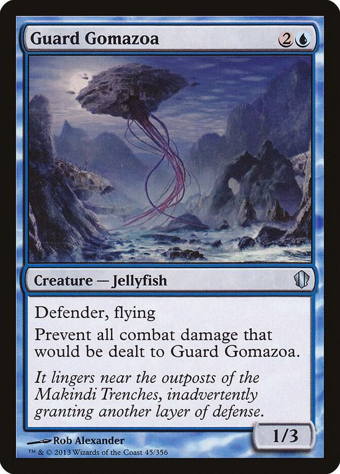 Guard Gomazoa card image