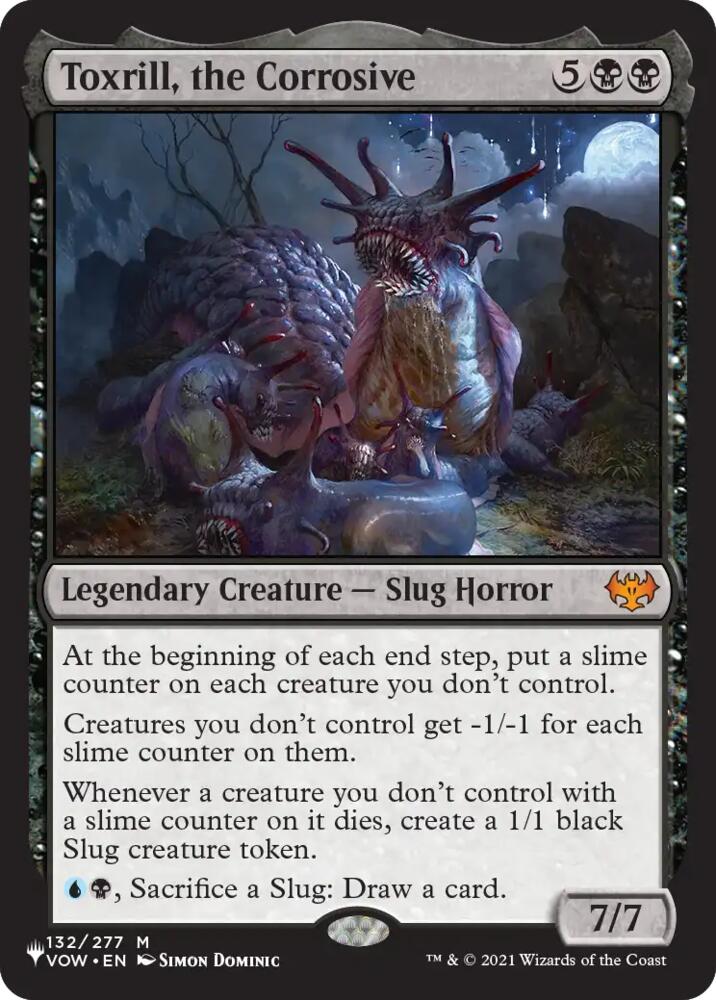 Toxrill, the Corrosive card image