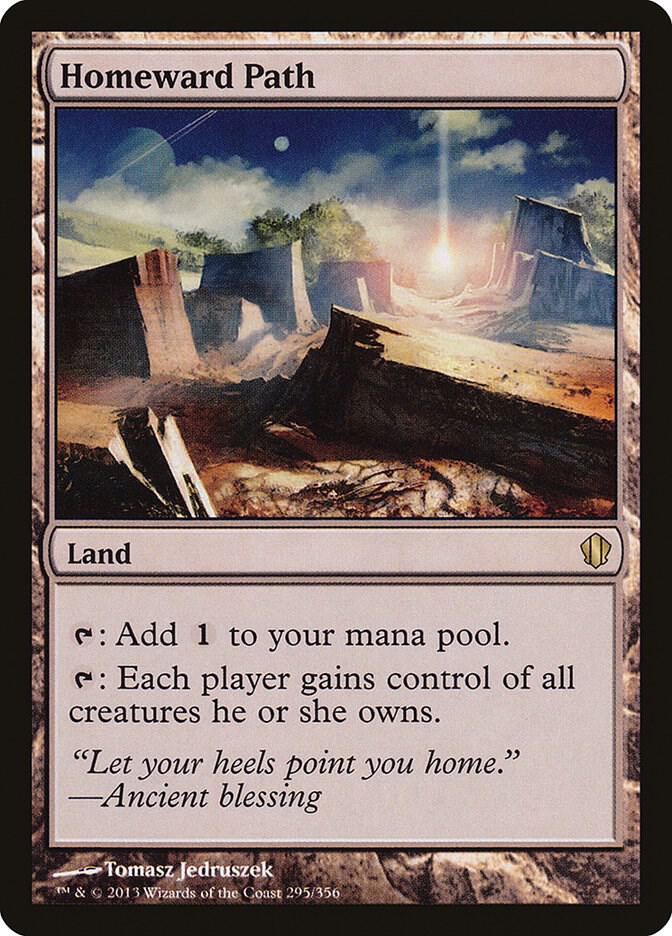 Homeward Path card image