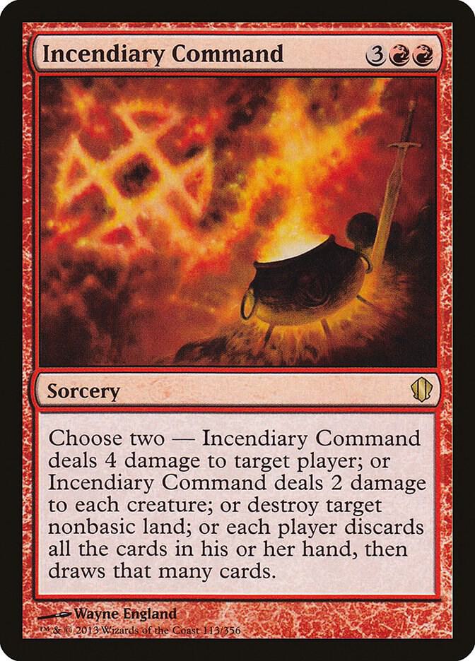 Incendiary Command card image