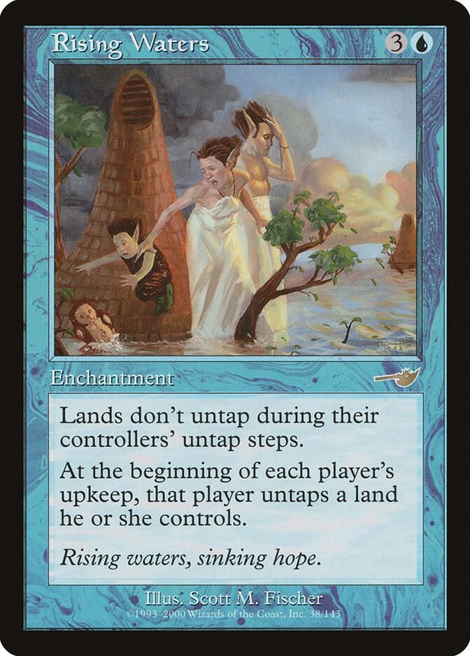 Rising Waters card image
