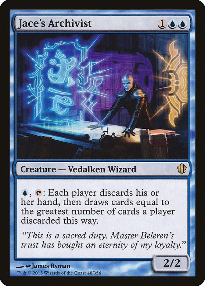 Jace's Archivist card image