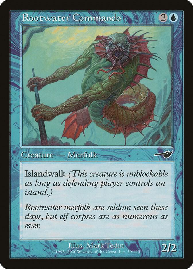 Rootwater Commando card image