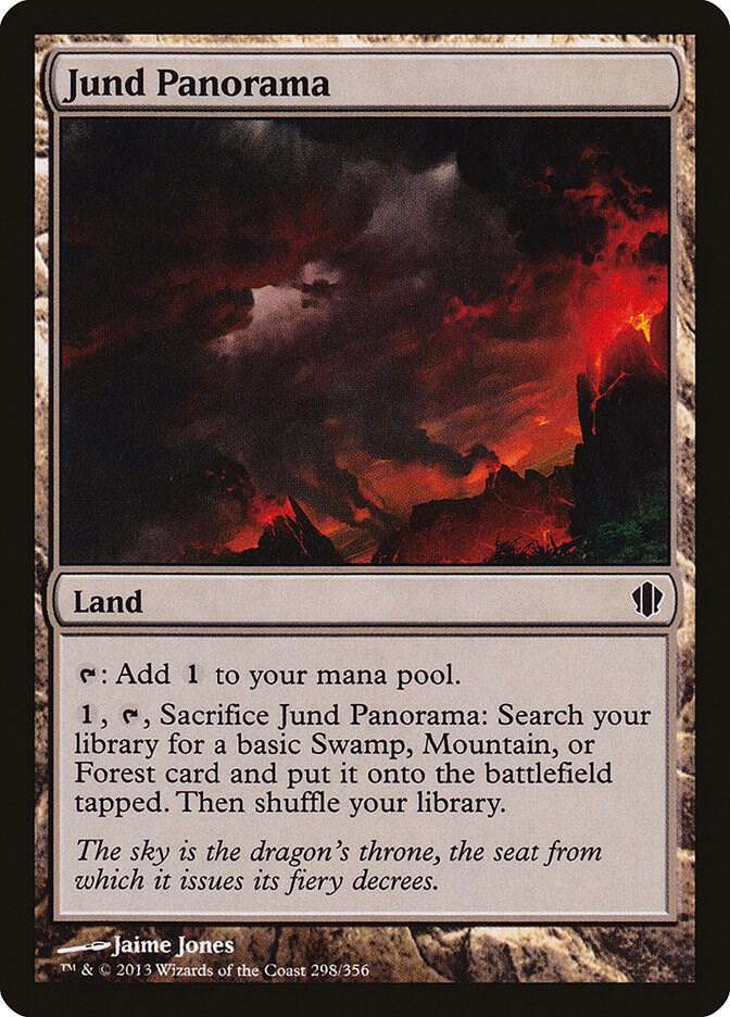 Jund Panorama card image