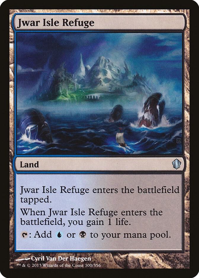 Jwar Isle Refuge card image