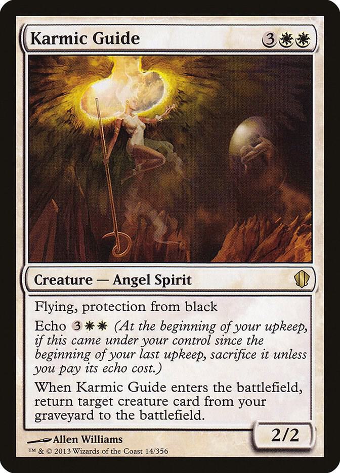 Karmic Guide card image