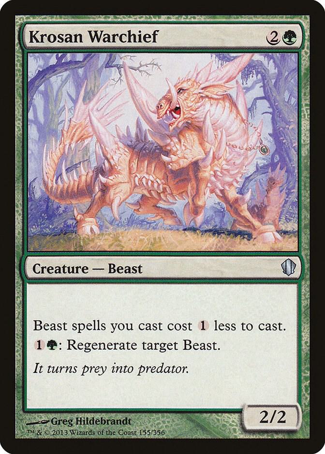 Krosan Warchief card image