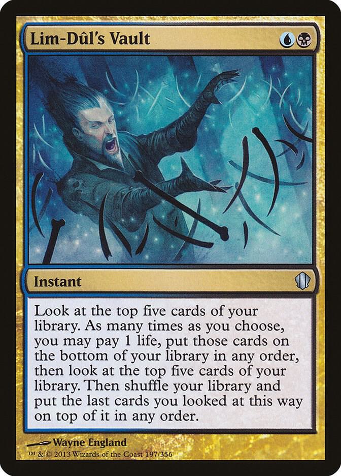 Lim-Dul's Vault card image