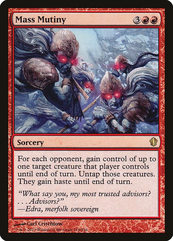 Mass Mutiny card image