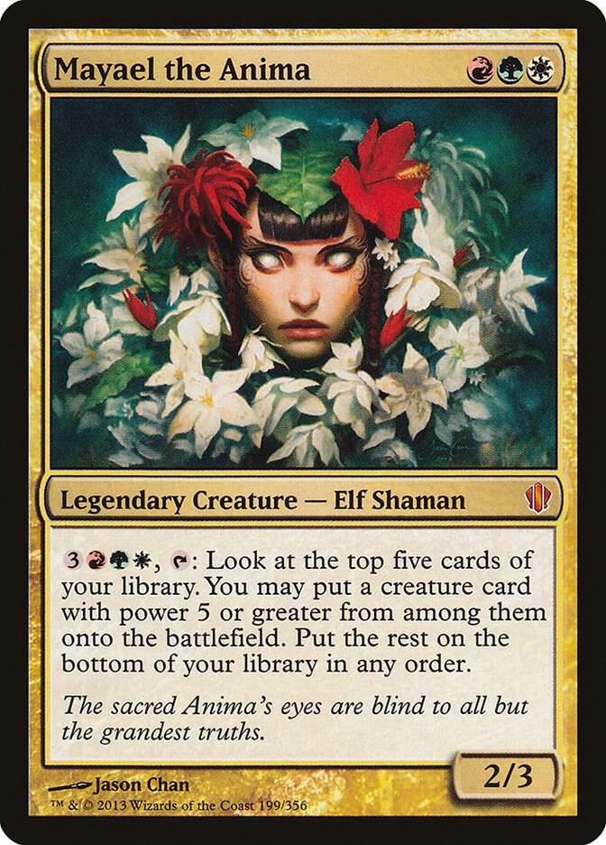 Mayael the Anima card image