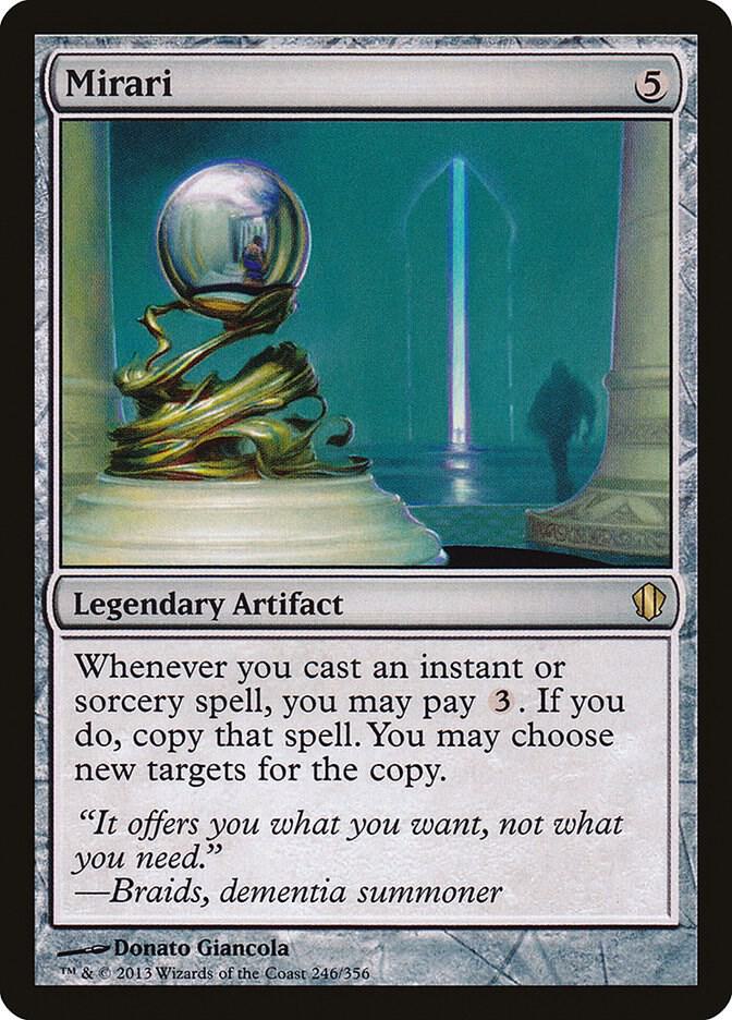 Mirari card image