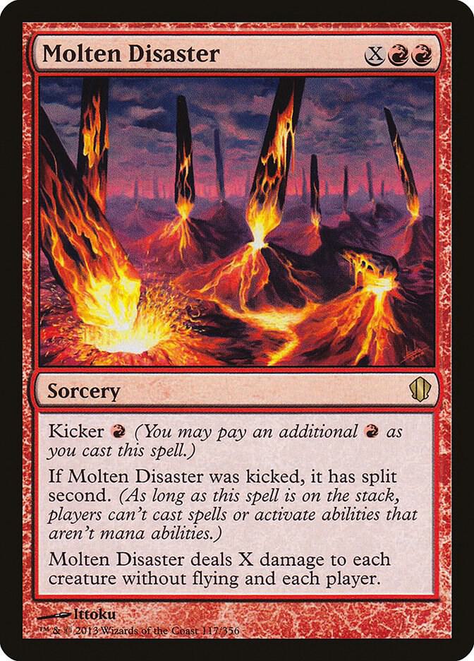 Molten Disaster card image