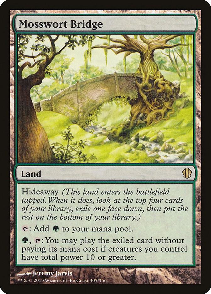 Mosswort Bridge card image