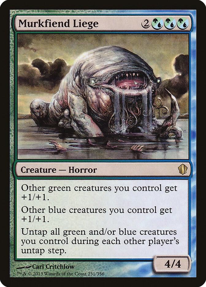 Murkfiend Liege card image
