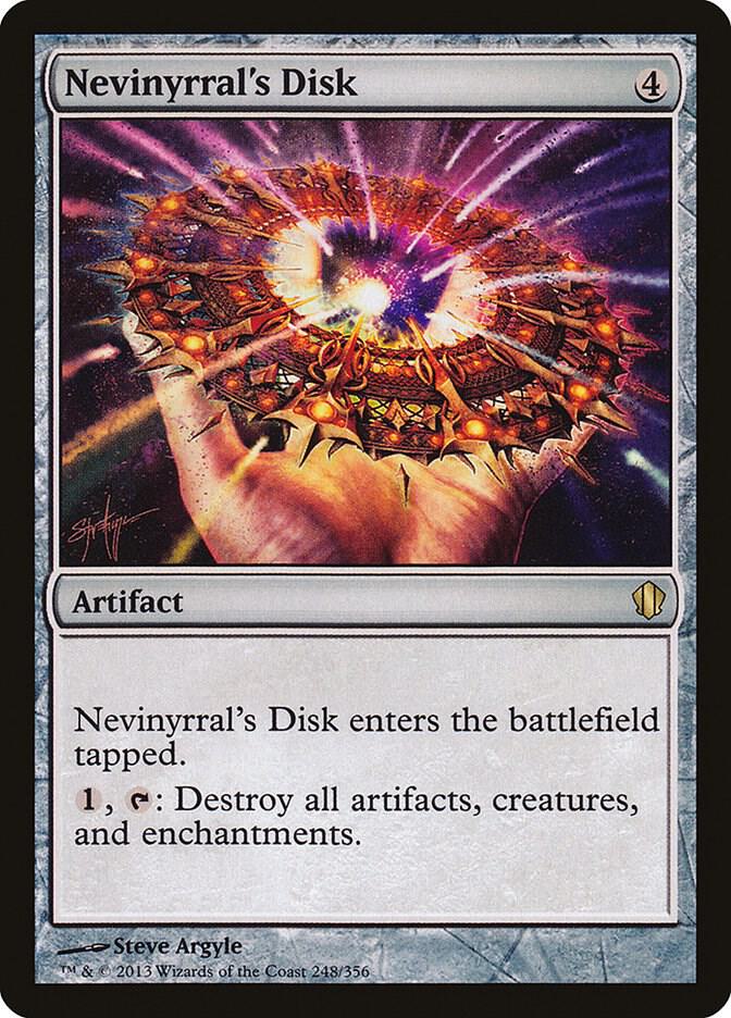 Nevinyrral's Disk card image