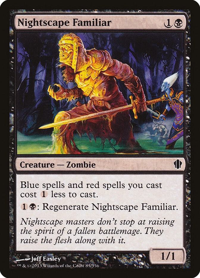 Nightscape Familiar card image