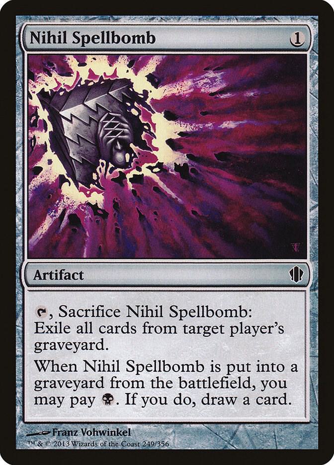 Nihil Spellbomb card image