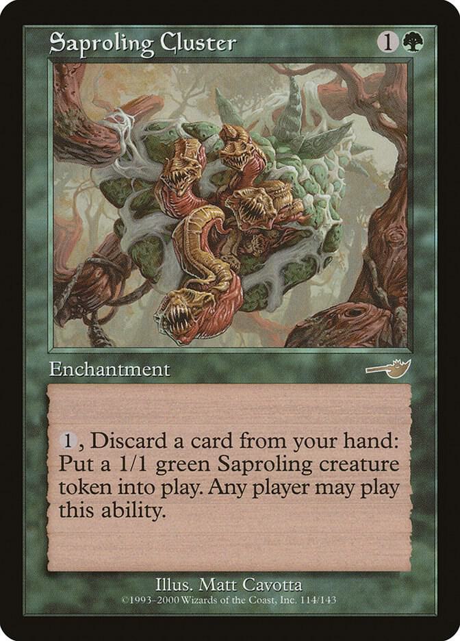 Saproling Cluster card image