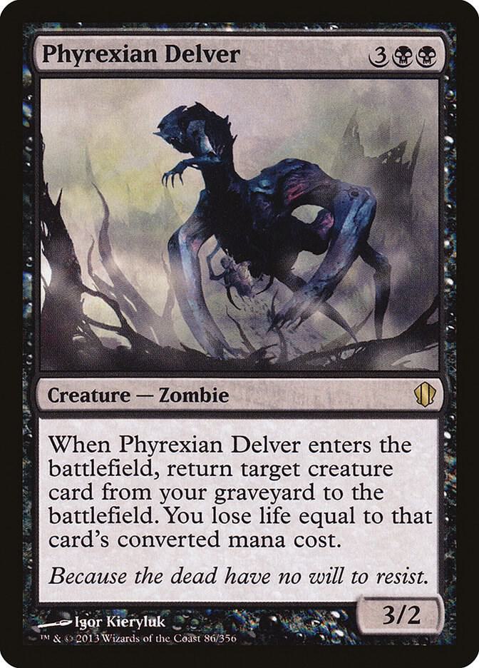 Phyrexian Delver card image
