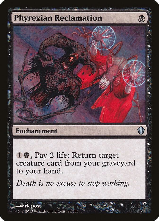 Phyrexian Reclamation card image
