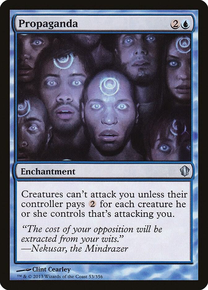 Propaganda card image