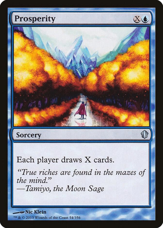Prosperity card image