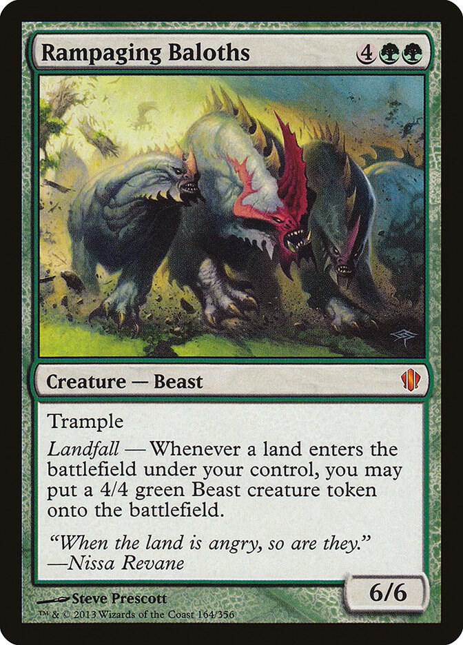 Rampaging Baloths card image