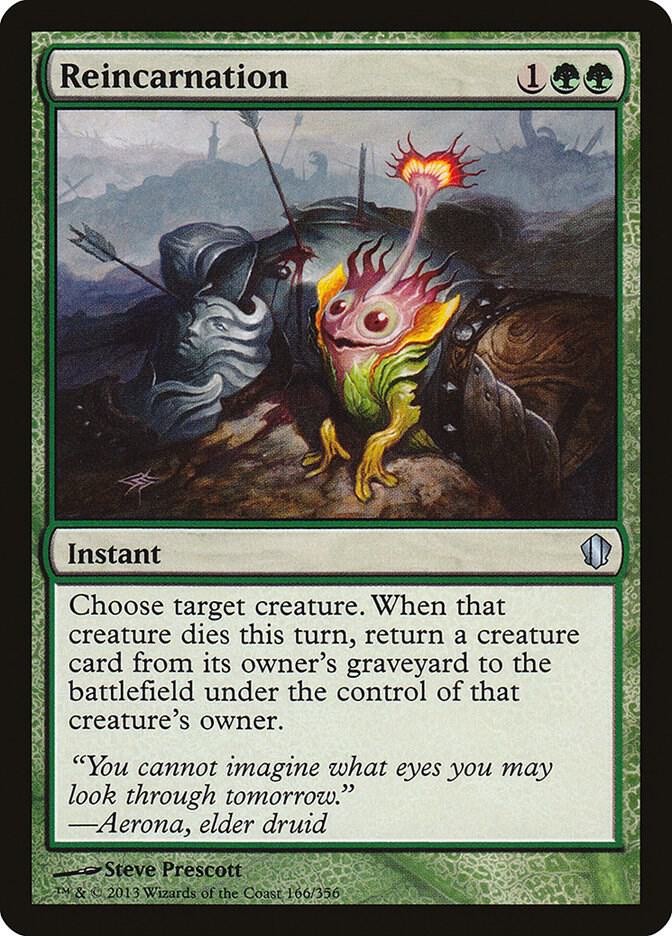 Reincarnation card image