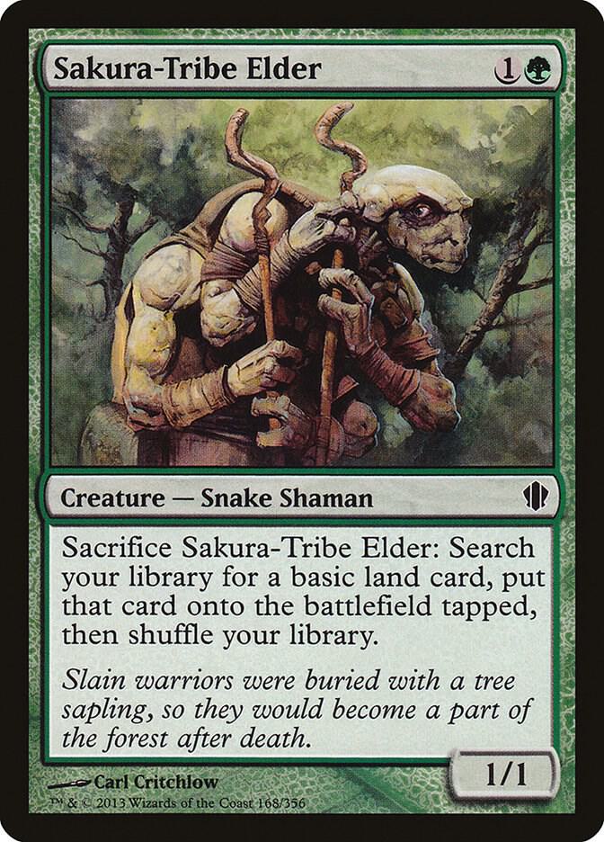 Sakura-Tribe Elder card image