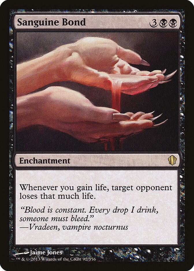 Sanguine Bond card image
